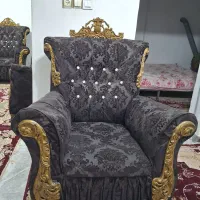 مبل ۷نفره|مبلمان خانگی و میز عسلی|سنگر, |دیوار