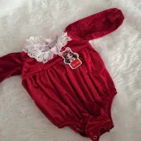 بادی مخمل وارداتی مناسب یلدا|کفش و لباس بچه|قم, شاه سید علی|دیوار