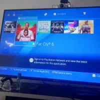 ps4 نو اصلی کپی خور۲ دسته فول بازی همره کیف