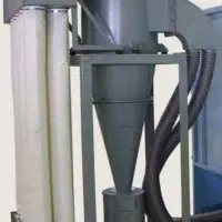 ساکلون رنگ پودری الکترواستاتیک