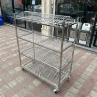 چرخ رستوران ، ترولی حمل غذا ،هتلی پذیرایی رستورانی|فروشگاه و مغازه|رشت, رودباری|دیوار