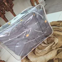 سرویس روتختی طوسی دو رویه