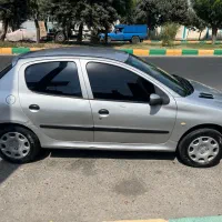 پژو ۲۰۶ تیپ ۲ مدل ۸۶|خودرو سواری و وانت|مشکین‌دشت, |دیوار