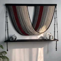 مکرومه دستساز آماده ارسال فوری