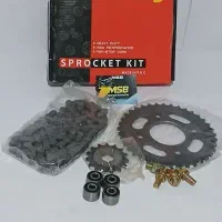 ست دنده زنجیردنده عقب جلوسیلندر،سرسیلندرموتورسیکلت|قطعات یدکی و لوازم جانبی|مشهد, وحید|دیوار