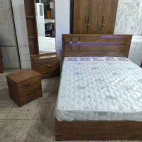 تخت‌خواب دونفره مدل پازلی