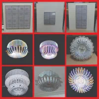 لامپ دستساز