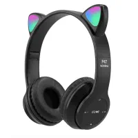 هدفون فانتزی گربه ای (بلوتوثی RGB)|لوازم جانبی موبایل و تبلت|اراک, |دیوار