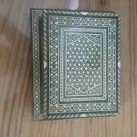 جاسیگاری خاتم موزیکال موتور سوئیسی آنتیک|کلکسیون اشیاء عتیقه|تهران, میرداماد|دیوار