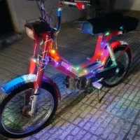 موتور براوو تقویت