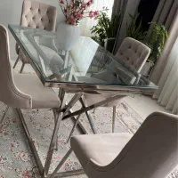 میز غذا خوری|میز و صندلی غذاخوری|شیروان (خراسان), |دیوار