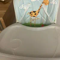 صندلی غذا کاملا نو|اسباب و اثاث بچه|شیراز, شهرک گلستان شمالی|دیوار