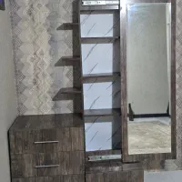 دراور دو تیکه آرایشی و لباس