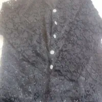 کت زنانه تمام گیپور