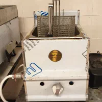 سرخ کن در حد نو