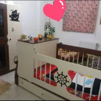 تخت خواب کمد کودک نوجوان