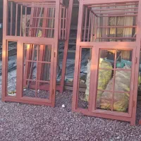 درهای فلزی. درب حیاط|حراج|برازجان, |دیوار