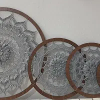 ماندالا دیوار کوب|صنایع دستی و سایر لوازم تزئینی|اصفهان, دشتستان|دیوار