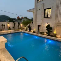 جاده دوهزار ، ویلا سنددار با استخر و جکوزی|فروش خانه و ویلا|تنکابن, |دیوار