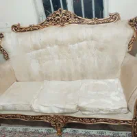 مبل هفت نفره سلطنتی|مبلمان خانگی و میز عسلی|فیروزکوه, |دیوار