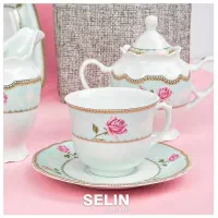 سرویس‌ چینی ۱۲ نفره صادراتی|ظروف سرو و پذیرایی|یزد, |دیوار