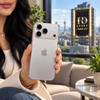 آیفون ۱۸ پرومکس ۲۵۶ گیگ Silver نقره‌ای نقد و اقساط