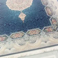 فرش ۱۲متری طرح هالیدی سرمهای