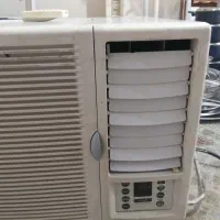 کولر گازی پشت پنجره‌ای