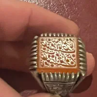 انگشتر عقیق کهنه