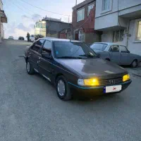 پژو روآ مدل ۸۷ دوگانه کارخانه