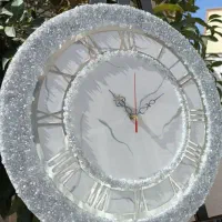 رزین|ساعت دیواری و تزئینی|نجف‌آباد, گلدشت|دیوار