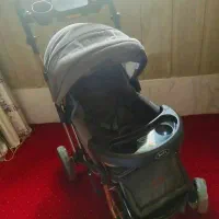 کالسکه نواستفاده نشده هنوزپلاستیک روچرخاش بازنشده