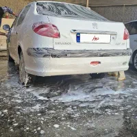 206 v8 مدل ۹۵|خودرو سواری و وانت|اصفهان, ارداجی|دیوار