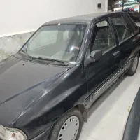 پراید اقتصادی ۱۴۱ سرمه ای ۸۲|خودرو سواری و وانت|سبزوار, چهارراه فرودگاه|دیوار