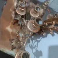 آینه شمعدان|آینه|نسیم‌شهر, |دیوار