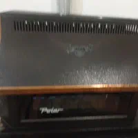 بخاری گازی شومینه ای بزرگ|بخاری، هیتر، شومینه|چهارباغ, |دیوار