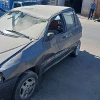 ماشین فرسوده و تصادفی و سوخته