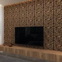 طراحی و اجرای تی وی وال اقتصادی|مصالح و تجهیزات ساختمان|اصفهان, گلزار|دیوار