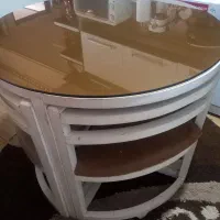 میز وصندلی کم جا ۴ نفره|میز و صندلی غذاخوری|کرمان, |دیوار