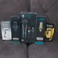 ماشین ریش تراش صفر زن