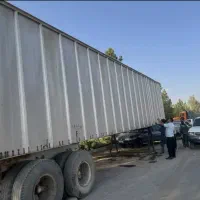 کانتینر آلومینیوم دو محور در حد نو|ماشین‌آلات صنعتی|بیرجند, |دیوار