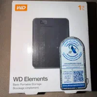 هارد اکسترنال WD elements