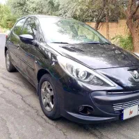 207 اتومات کارمندی بیرنگ تک برگ|خودرو سواری و وانت|تبریز, |دیوار