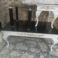 مبل هفت نفره کارکرده ولی تمیز|مبلمان خانگی و میز عسلی|دهاقان, |دیوار