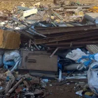 آهن آلات مس روی موتور سوخته کولر ویخچال