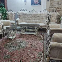 مبل سلطنتی درحدنو|مبلمان خانگی و میز عسلی|مشهد, توس (بلوار توس)|دیوار