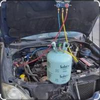 شارژ گاز کولرتخصصی خودرو.تست نشتی رایگان