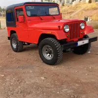 جیپ کروک قرمز