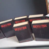 مانگا berserk نسخه deluxe ترجمه فارسی