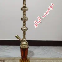۲ عدد قلیون تنه سنگین